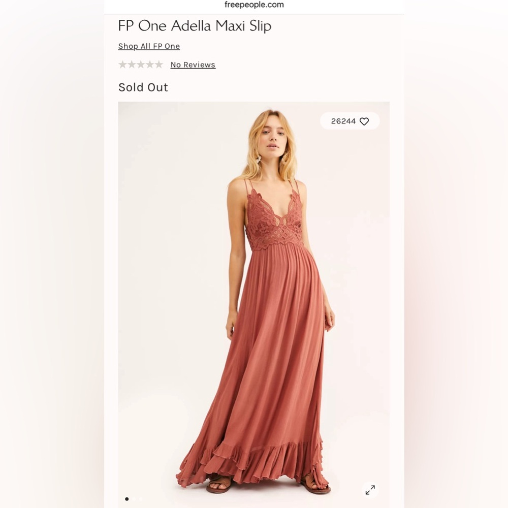 Free People Maxi Dress | Free People Adella Bralette Maxi Dress Copper